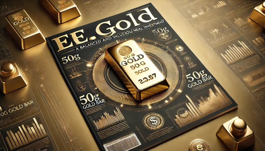 50g Gold Bar: A Practical Investment in Precious Metals